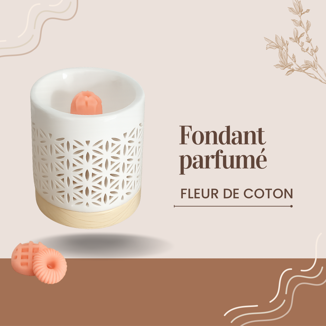 Fondant Fleur de Coton