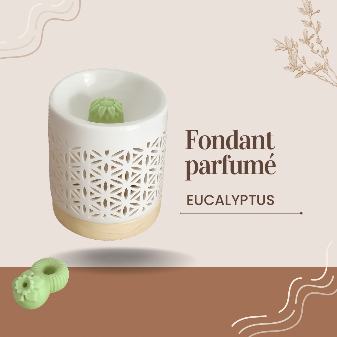 Fondant Eucalyptus