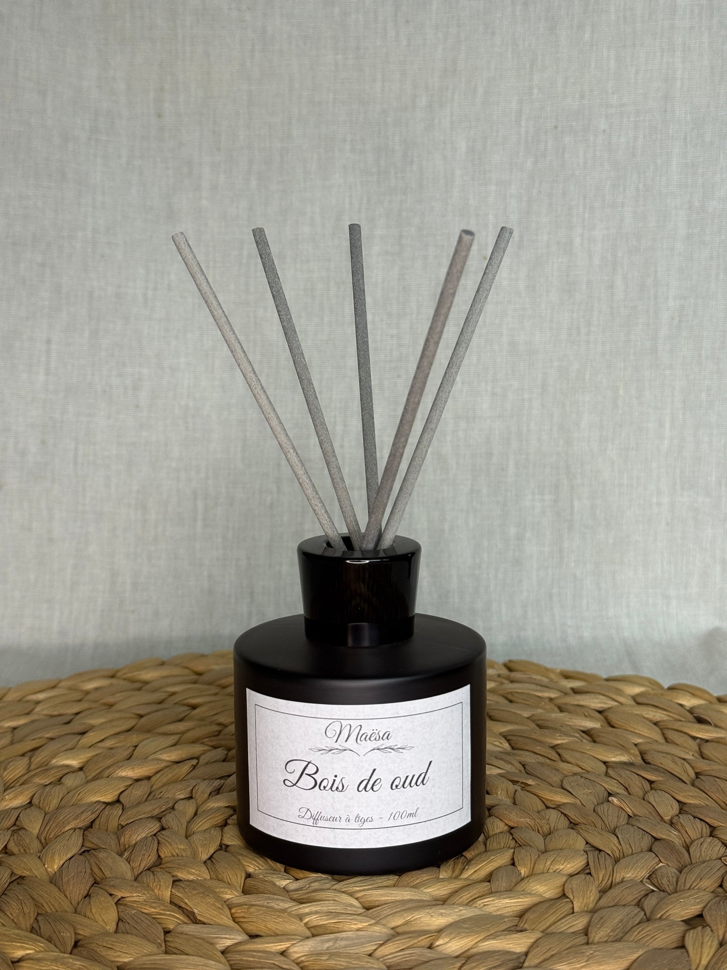 Diffuseur à tiges Bois de oud