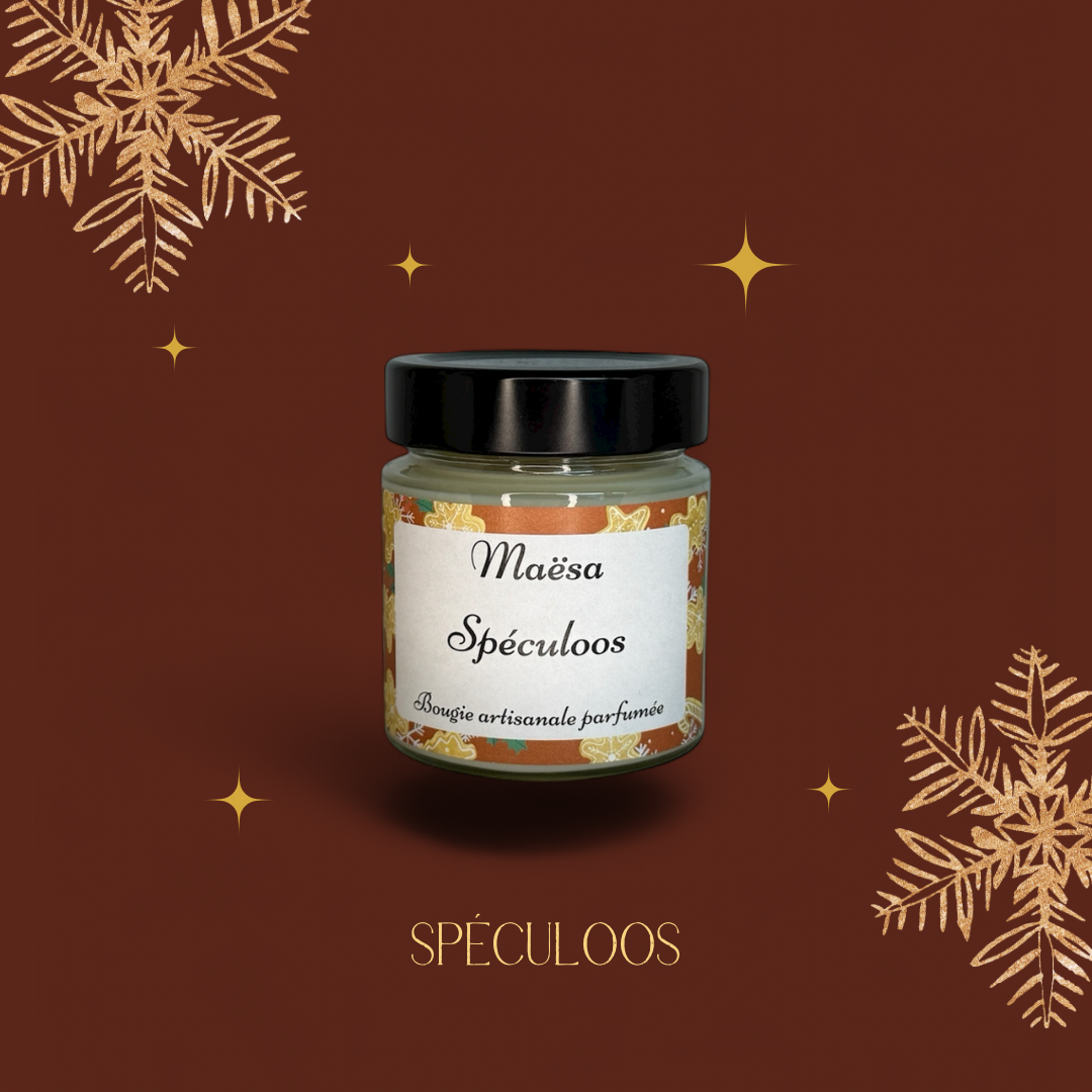Bougie Spéculoos