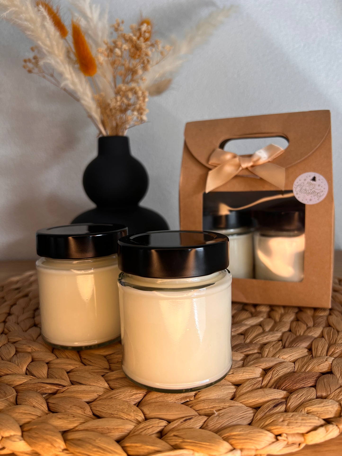 Bougie Thé et pain d'épices