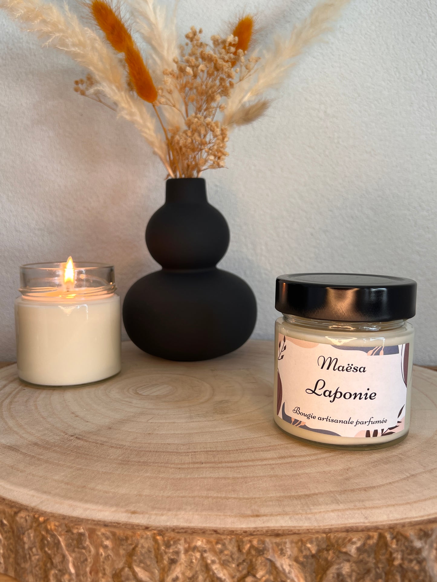 Bougie Laponie