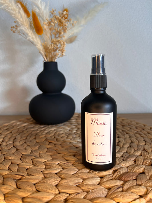 Spray d'ambiance Fleur de coton