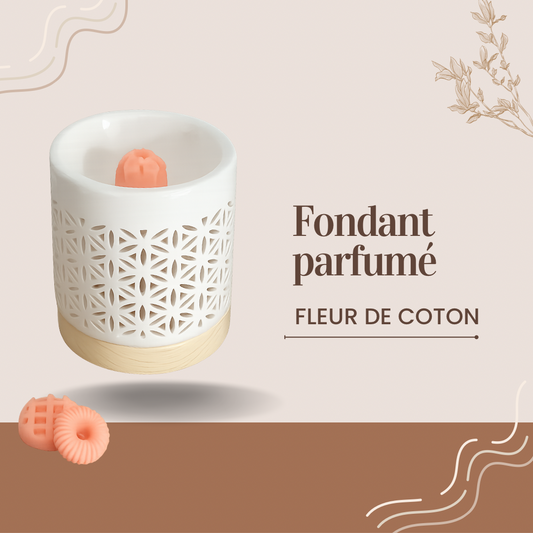 Fondant Fleur de Coton