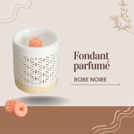 Fondant Robe noire