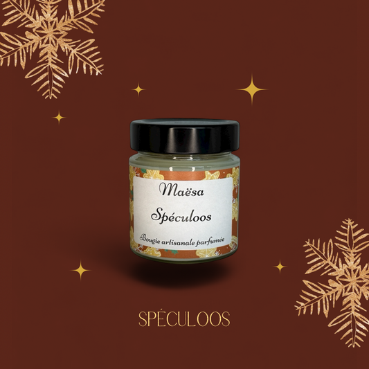 Bougie Spéculoos