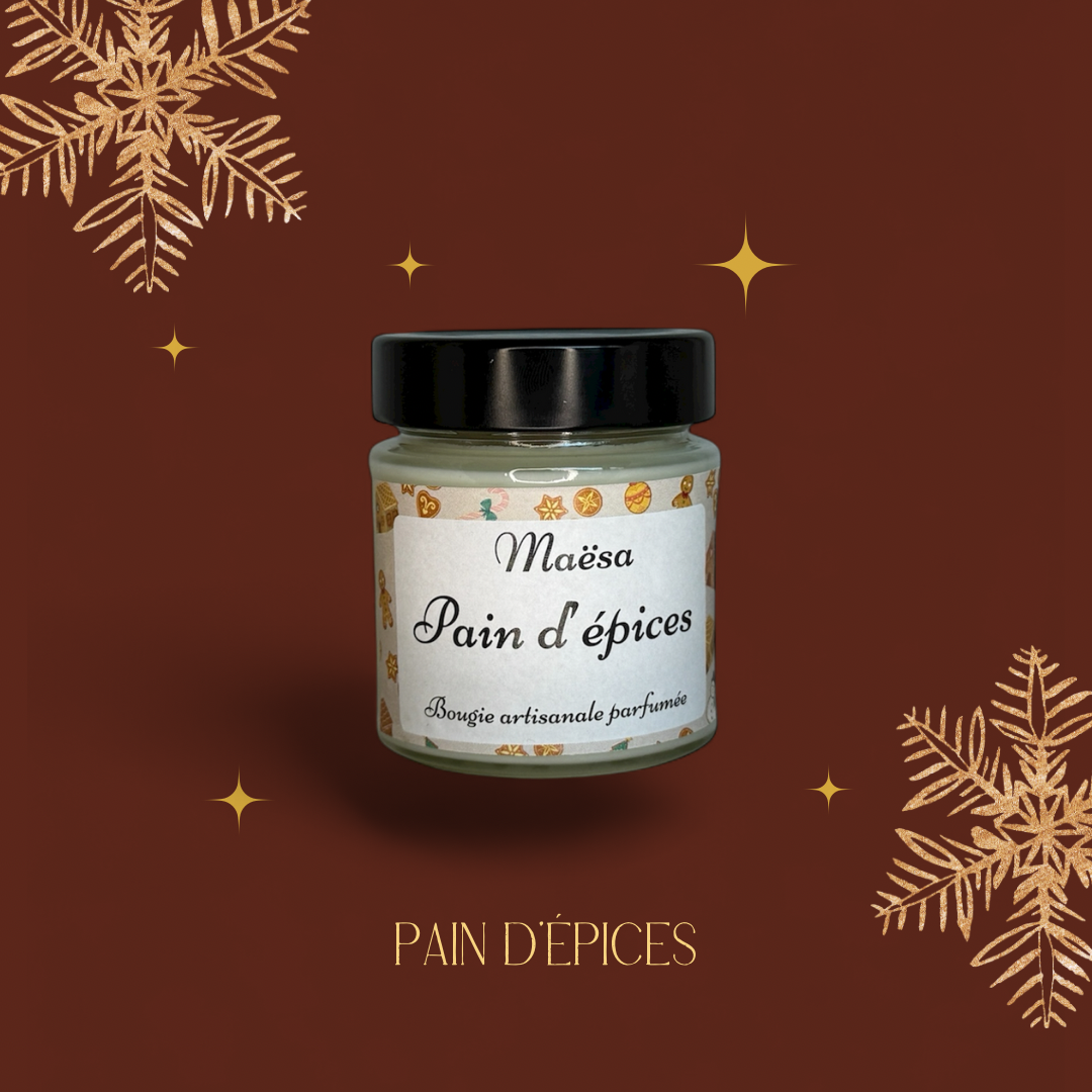 Bougie Pain d'épices
