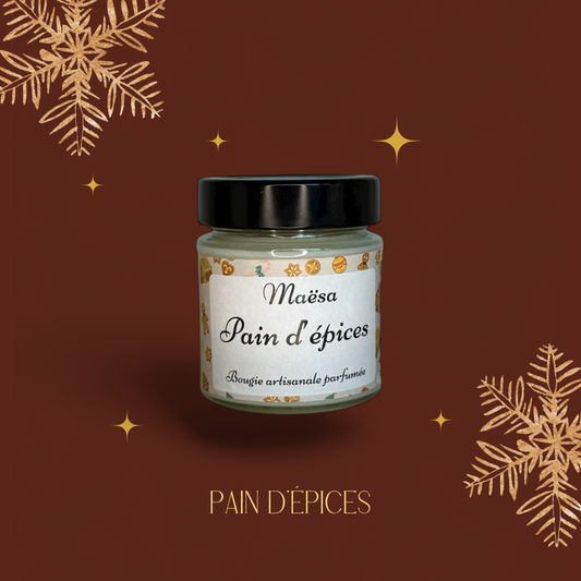 Bougie Pain d'épices