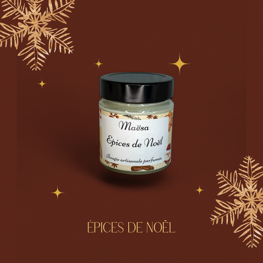 Bougie Epices de Noël