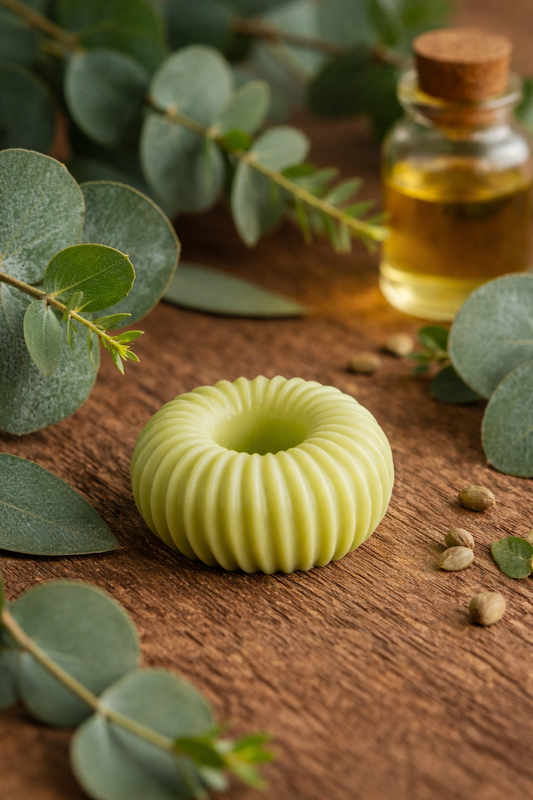 Fondant Eucalyptus