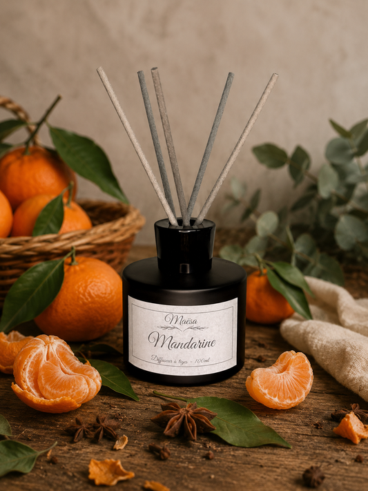 Diffuseur à tiges Mandarine